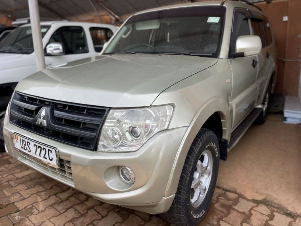 2012 Mitsubishi pajero photo