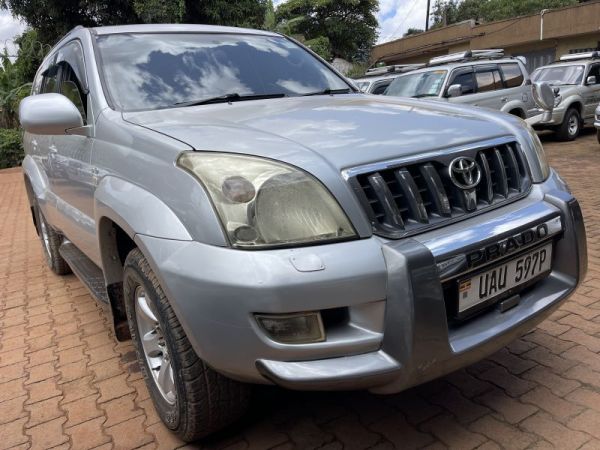 2004 Toyota land cruiser prado tx photo