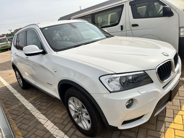 2012 BMW X3 photo