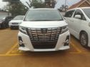 2015 Toyota Alphard