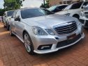 2011 Mercedes-Benz E class