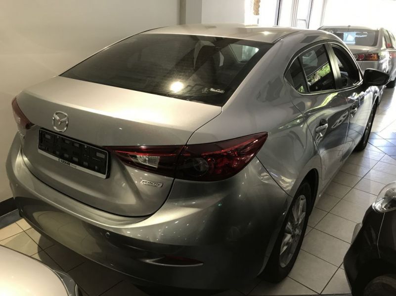 2016 Mazda 3 SILVER for sale 45 186 Km Automatic transmission