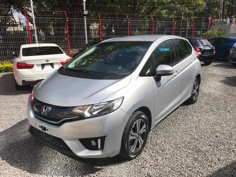2014 Honda Fit New Shape for sale 44 000 Km Automatic transmission The Car Shop