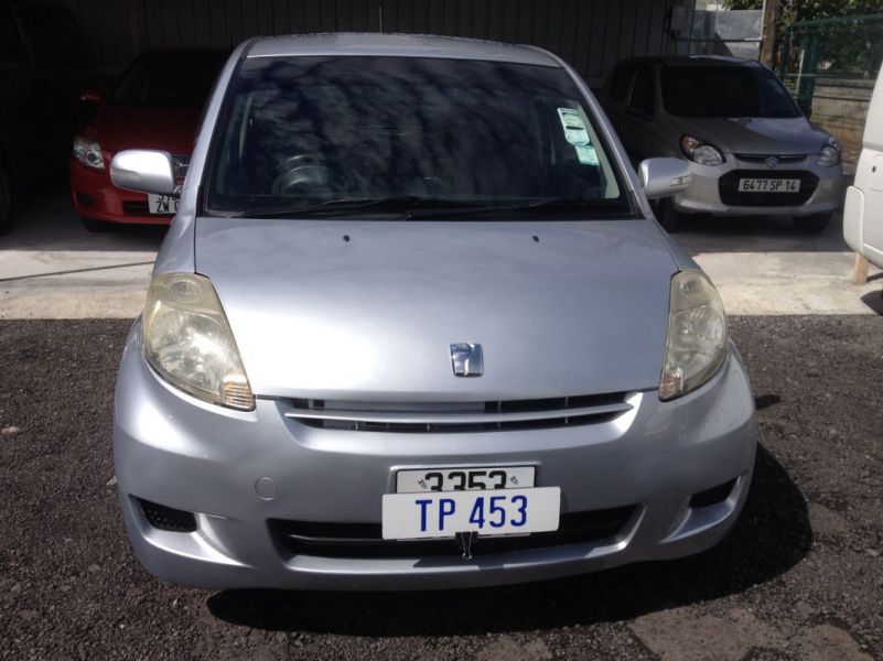2007 Toyota PASSO - SILVER for sale  93 000 Km 