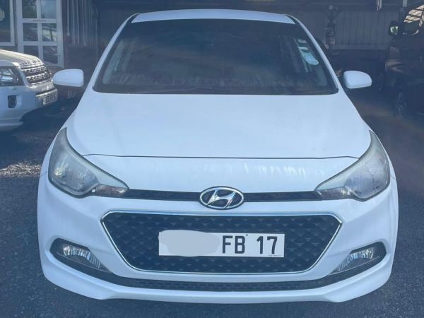 2017 Hyundai i20 photo