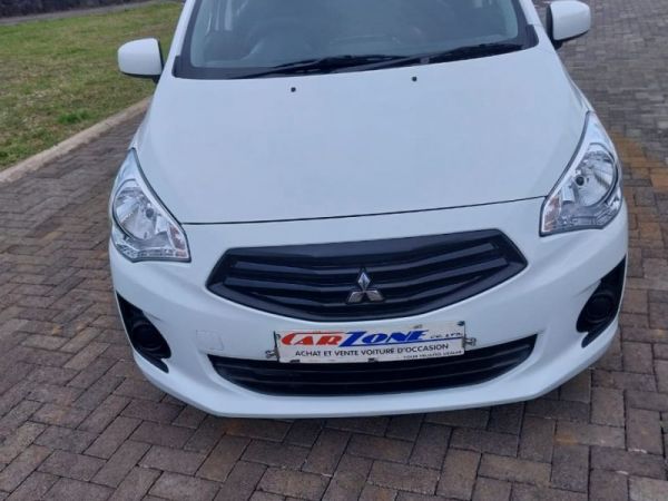 2018 Mitsubishi Attrage photo