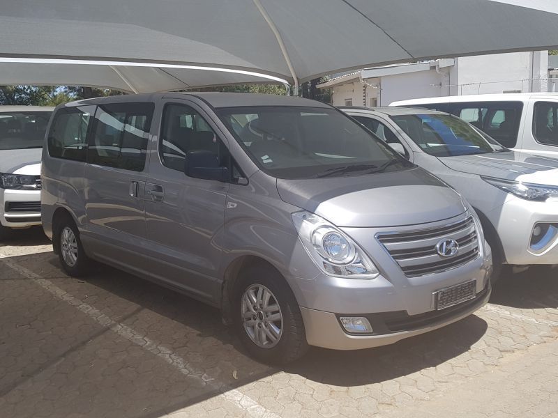 Hyundai h1 2016