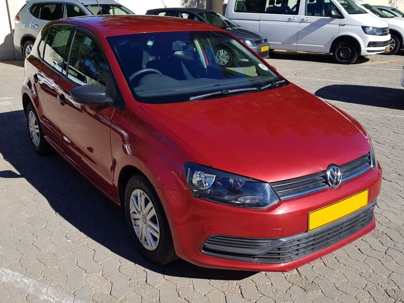 2017 Volkswagen Polo for sale 44 200 Km Manual transmission Avis