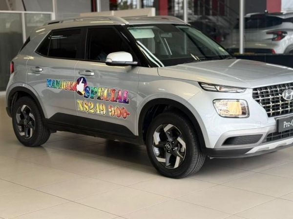 2021 Hyundai Venue 1.0 Tgdi Fluid photo