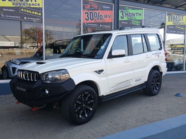 2022 Mahindra Scorpio 2.2td 4x4 Adventure 103kw S11 photo