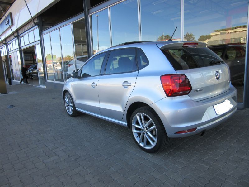 2016 Volkswagen Polo 1.2 TSi Highline DSG for sale 75 000 Km DSG