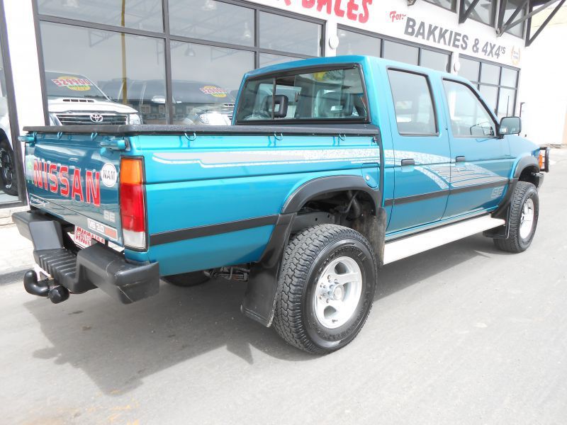 1997 Nissan HARDBODY 3.0 V6 for sale | 188 000 Km | Manual transmission