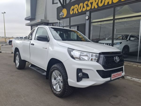 2019 Toyota HILUX 2.4 GD6 SRX S/C 4X4 photo