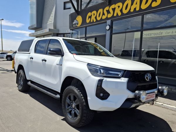 2025 Toyota HILUX 2.8 GD6 RAIDER D/C A/T 4X4 photo
