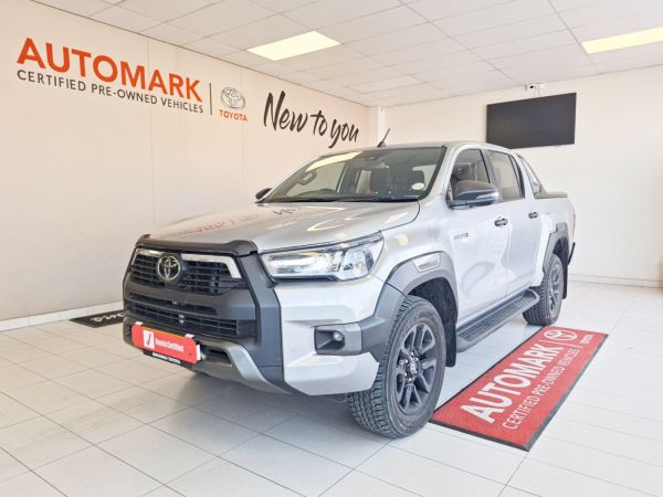 2024 Toyota Hilux 2.8 LGD RS 48V MH 4x4 AT photo