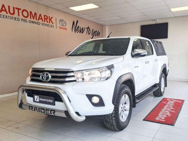 2017 Toyota Hilux Raider 2.8 GD6 4x4 AT photo