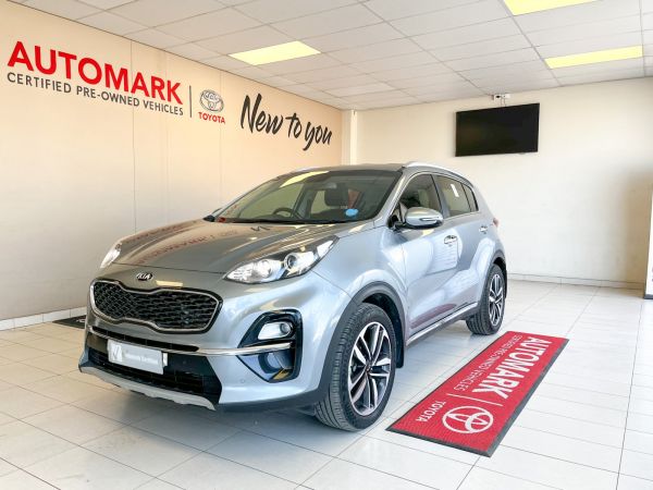 2021 Kia Sportage 2.0 CRDi AWD photo