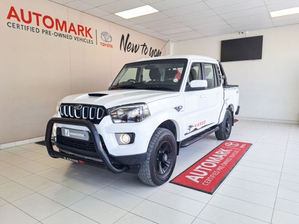 2024 Mahindra 2.2 MHAWK S6 D/C P/U 4x4 photo