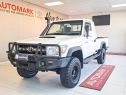2018 Toyota Land Cruiser 79 4.5D S/CAB 4X4 MT