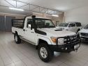 2015 Toyota Land Cruiser 4.5 V8  S/C