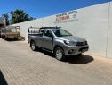 2018 Toyota Hilux SC 2.4GD6 4x4 SRX MT