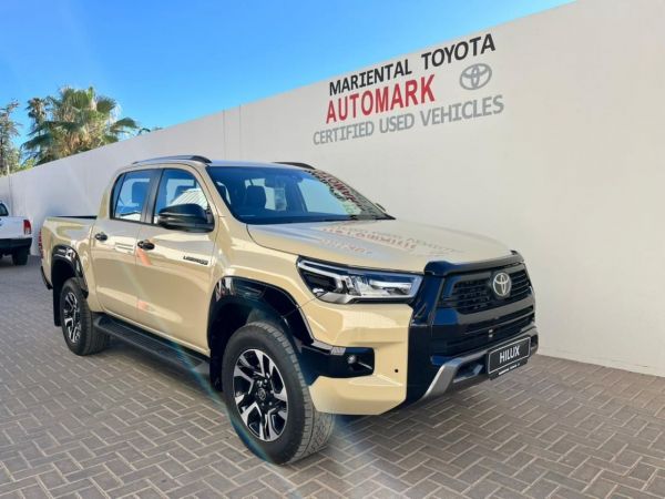 2025 Toyota Toyota Hilux Double Cab 2.8GD6 4x2 Legend 55 AT photo