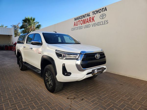 2021 Toyota Hilux DC 2.8GD6 4x4 Raider AT photo