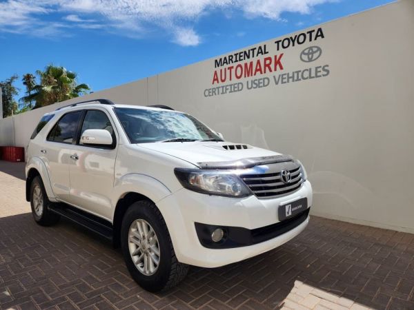 2013 Toyota Fortuner 3.0 D-4D 4X4 photo