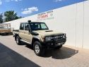 2023 Toyota Land Cruiser Pickup LC79 4.5 Diesel V8 D/C