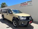 2025 Toyota Hilux Single Cab SC 2.0 VVTi S A/C 5MT