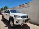2018 Toyota Hilux DC 2.4GD6 4x4 SRX MT
