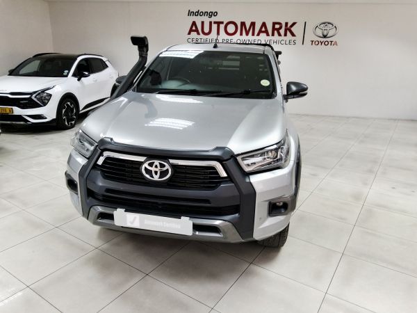 2021 Toyota HILUX 2.8GD6 RB LEGEND 4X4 P/U EX/CAB photo