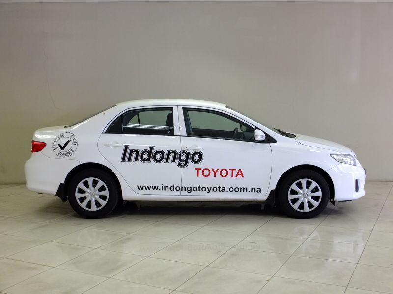 Maint Reqd Toyota Corolla 2016