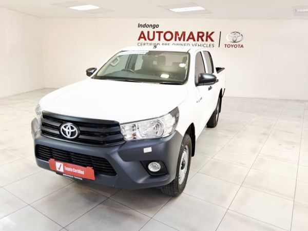 2024 Toyota Hilux 2.4 Gd-6 Rb Sr P/u D/c photo
