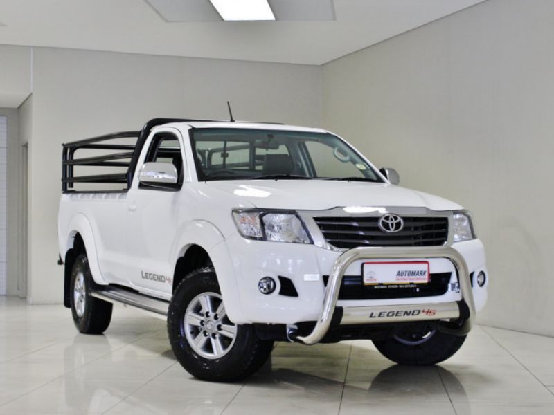 2016 Toyota Hilux Legend 45 for sale | 1 263 Km | Manual transmission