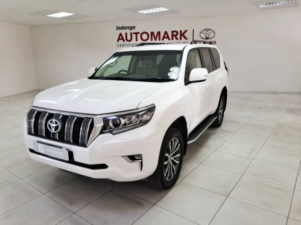 2021 Toyota Prado Vx 2.8gd A/t photo