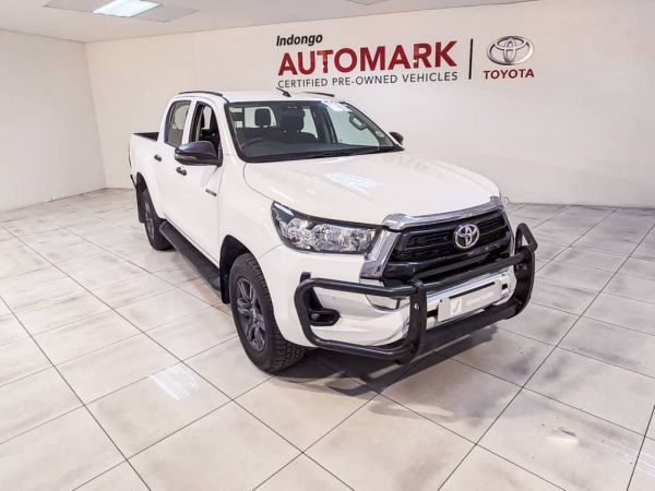 2023 Toyota Hilux 2.4 Gd-6 Raider 4x4 A/t P/u D/c photo