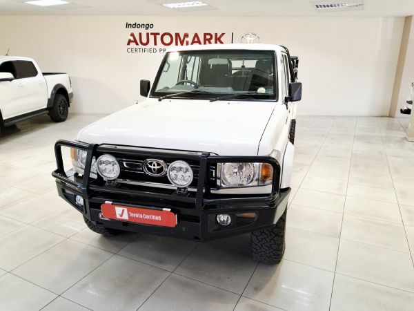 2021 Toyota LANDCRUISER 79 4.0p P/u D/c. photo