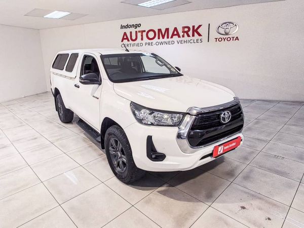 2021 Toyota Hilux 2.4 Gd-6 Raider 4x4 A/t P/u S/c photo