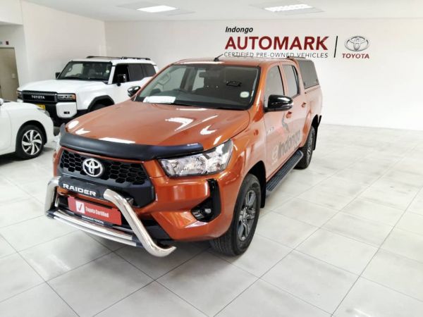 2025 Toyota Hilux Double Cab DC 2.4 GD6 RB RAI 6AT (A7B) photo