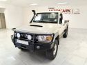 2016 Toyota Landcruiser 79 4.5d P/u S/c