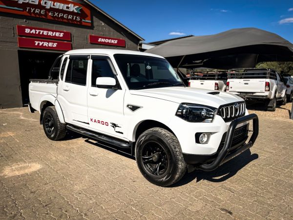 2022 Mahindra MAHINDRA PIK-UP 2.2 MHAWK S6 KAROO A/T D/C P/U photo