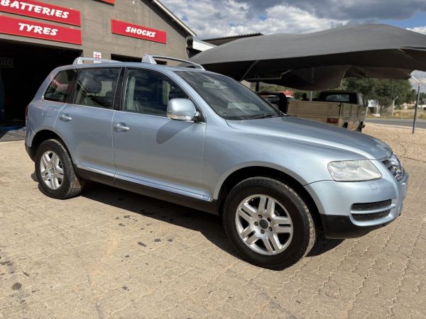 2006 Volkswagen VOLKSWAGEN TOUAREG 4.2 V8 TIP A/T 4X4 photo