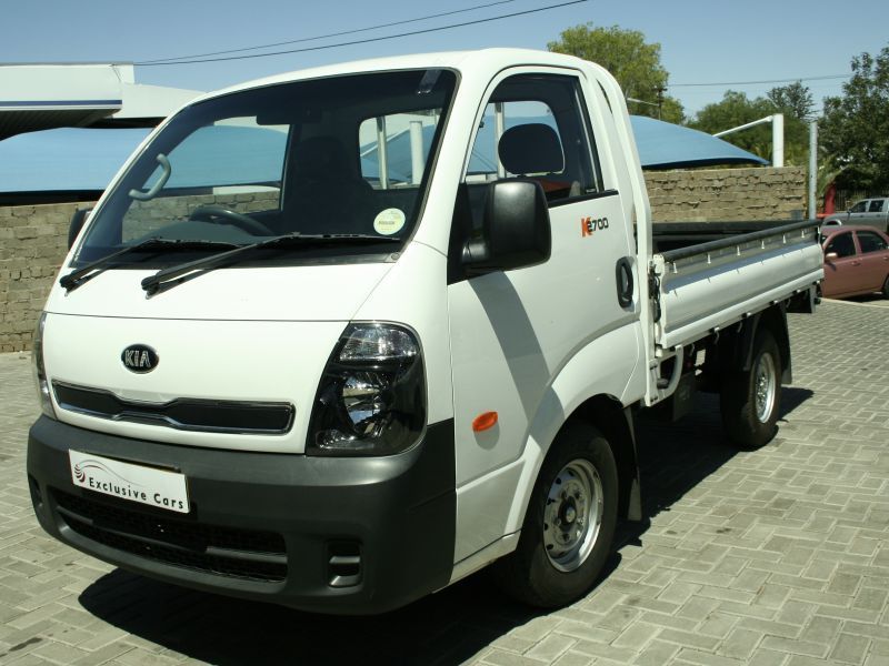 2015 Kia K2700 S/Cab 2.7 manual for sale 48 800 Km Manual