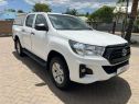 2020 Toyota Hilux 2.4 SRX 4x4 A/T