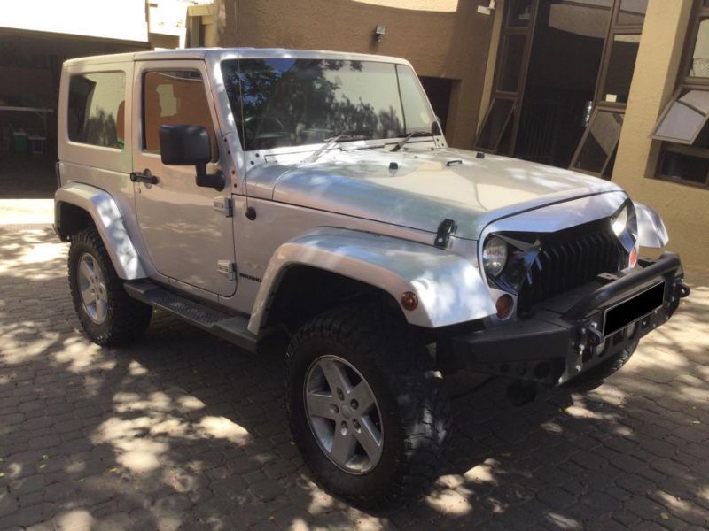 2007 Jeep Wrangler  CRD Sahara Automatic for sale | 230 000 Km | Automatic  transmission - Exclusive Cars