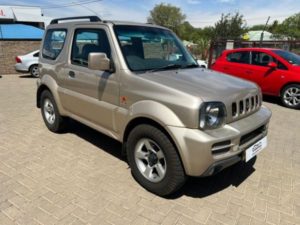 2010 Suzuki Jimny 1.3 4x4 photo