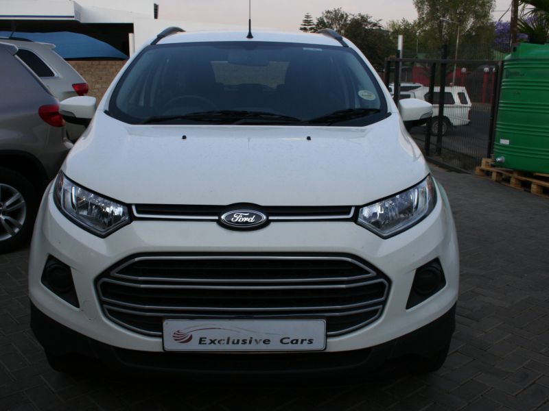 2015 Ford Ecosport 1.5 tdci Trend manual for sale 38 000 Km Manual