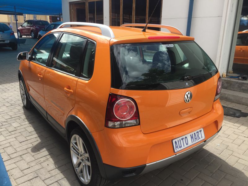 2008 Volkswagen Cross polo for sale 66 000 Km Automatic Tiptronic