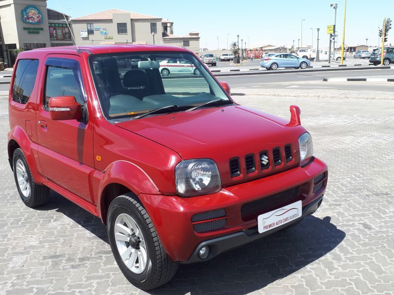 2010 Suzuki Jimny 4X4(Limited Edition) for sale 100 000 Km Manual